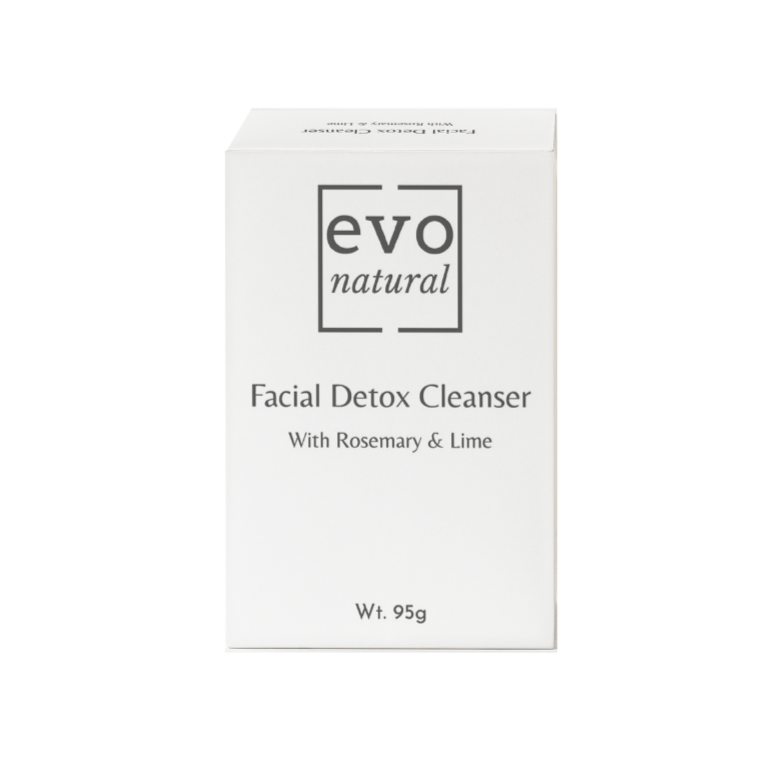 charcoal detox facial cleanser bar